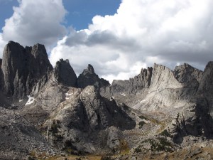 The wonderfully majestic Cirque of the Towers